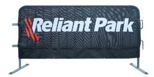 Reliant Park On Mesh Barrier Cover