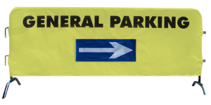 Parking Removable Signage