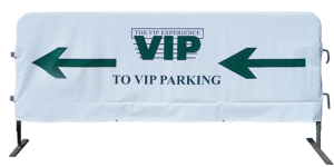 Vip Parking Barrier Jacket