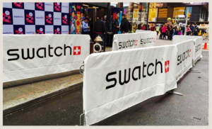 Swatch Barrier Jacket Cover