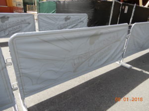 Barrier Covers At Orlando Resort