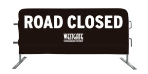 Roac Closed - Westgate Barricade Cover
