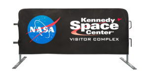 Kennedy Space Center Barricade Cover